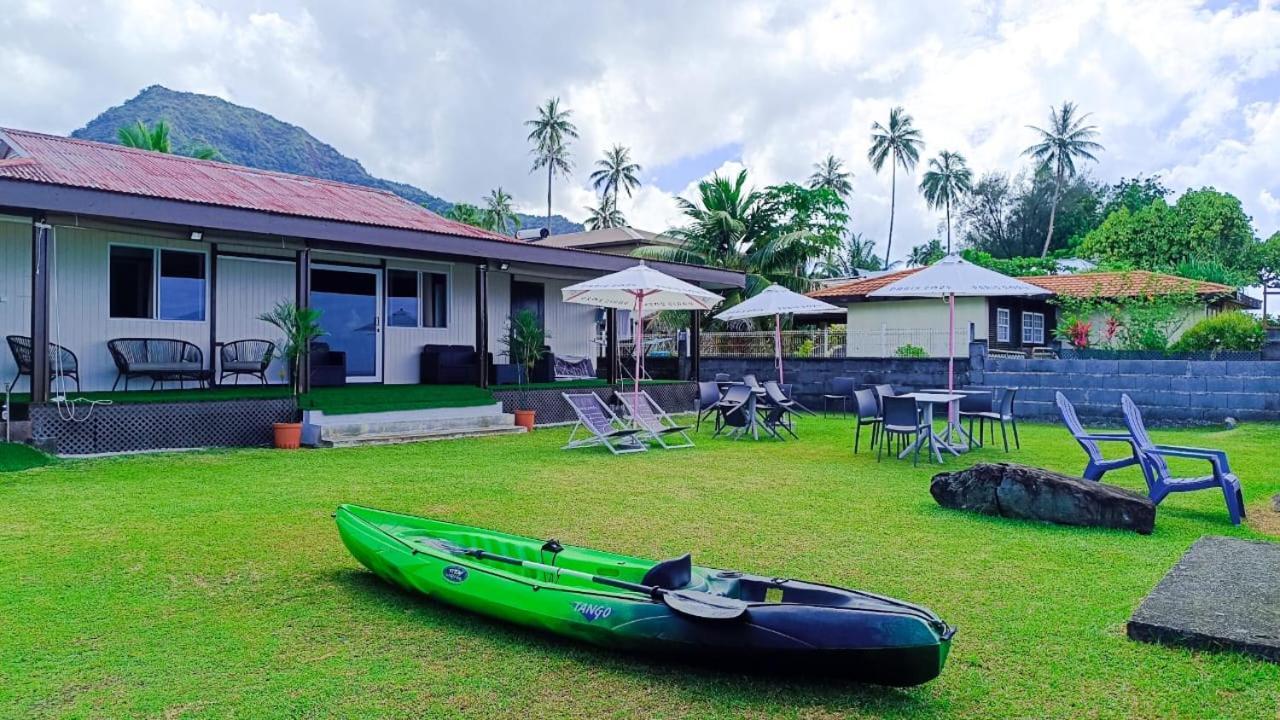 Hava'E Lodge Teahupoo 외부 사진