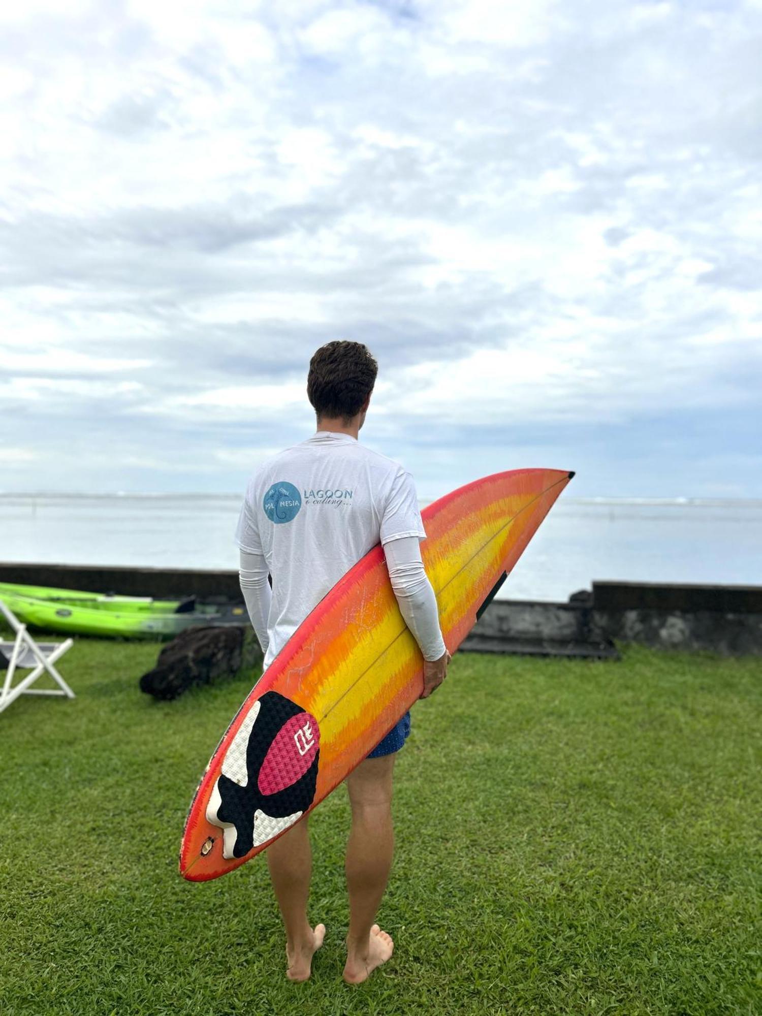 Hava'E Lodge Teahupoo 외부 사진
