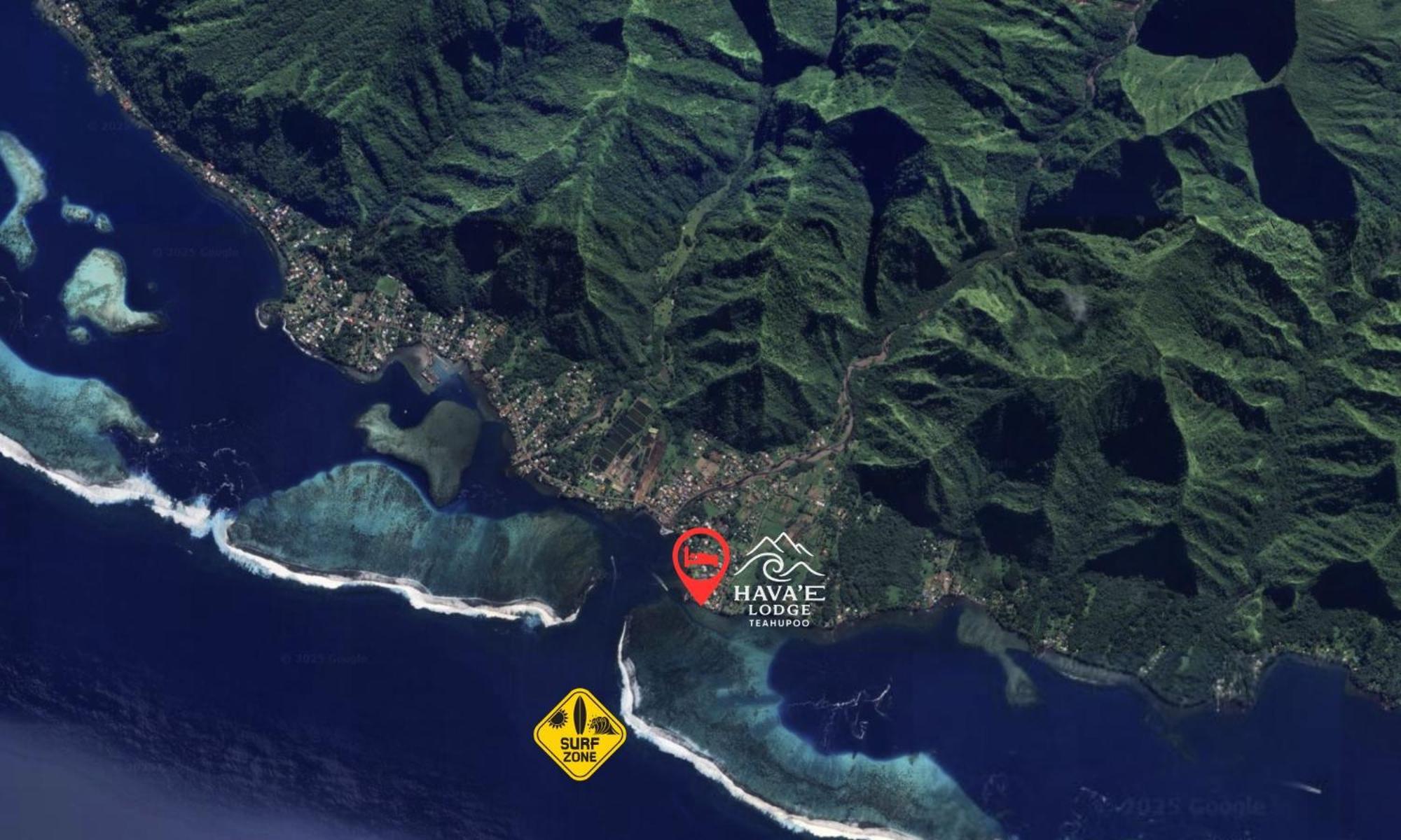 Hava'E Lodge Teahupoo 외부 사진