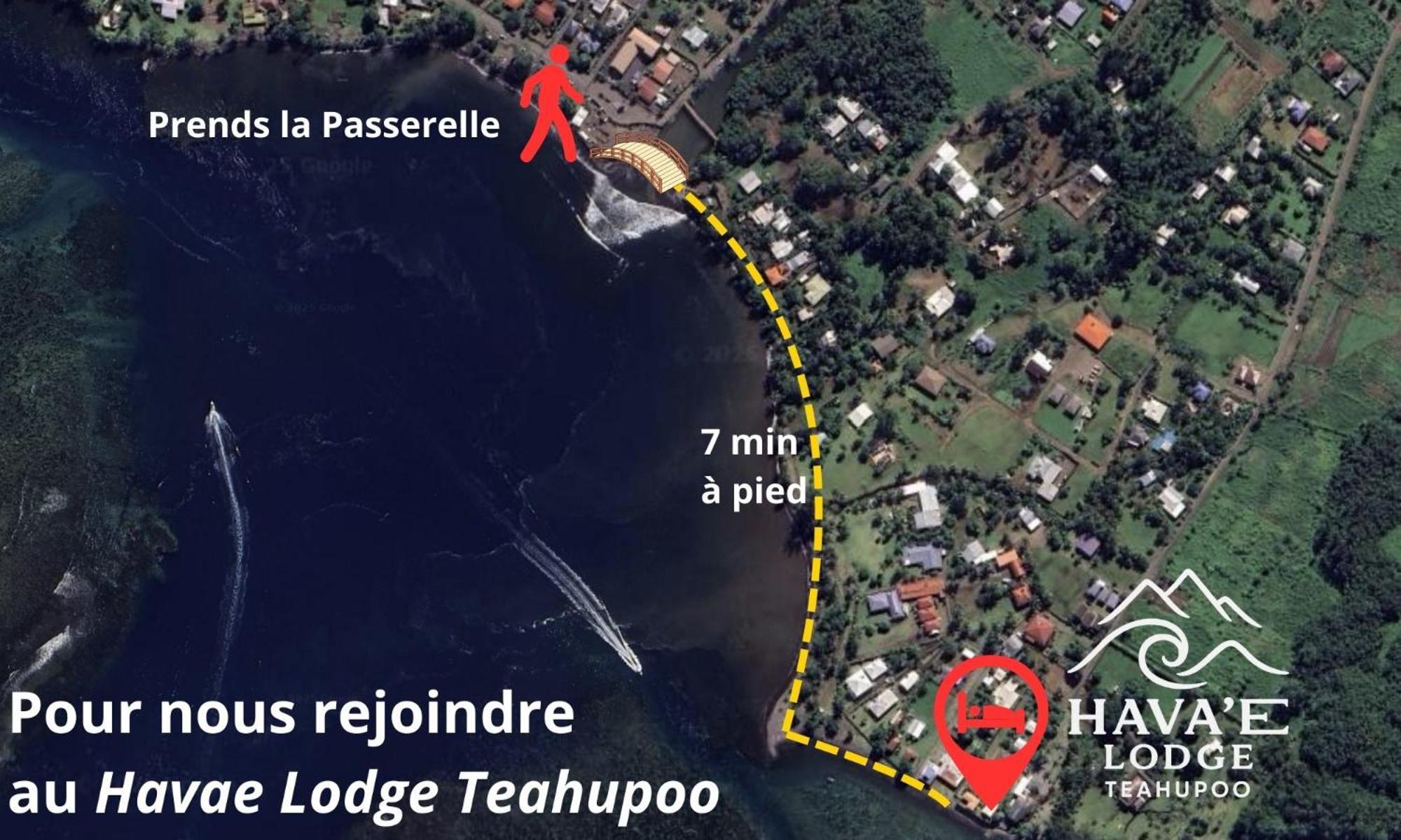 Hava'E Lodge Teahupoo 외부 사진