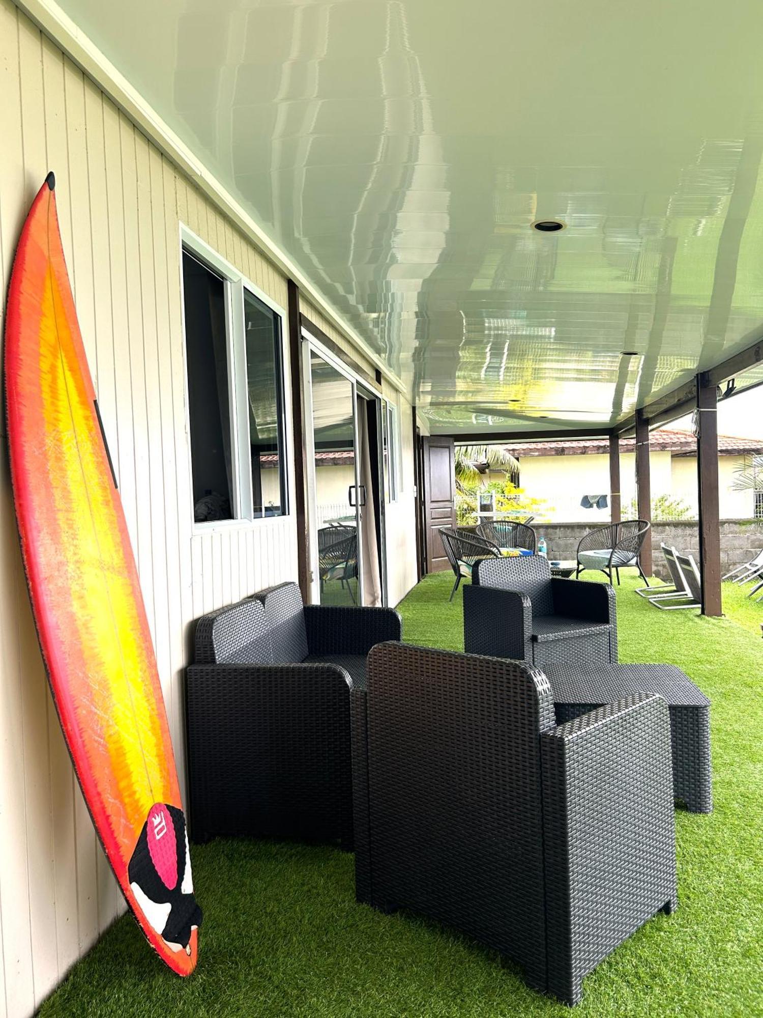 Hava'E Lodge Teahupoo 외부 사진