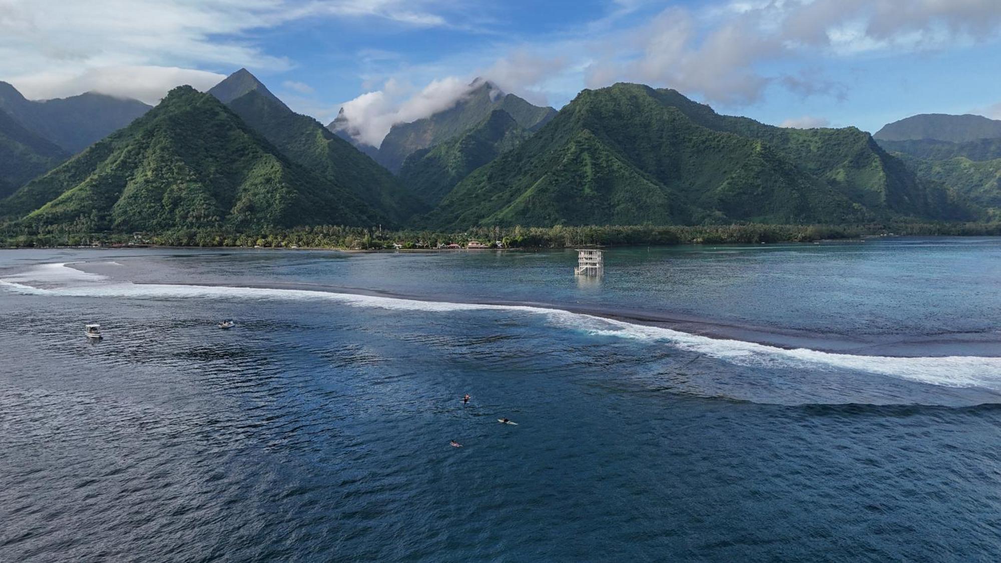 Hava'E Lodge Teahupoo 외부 사진