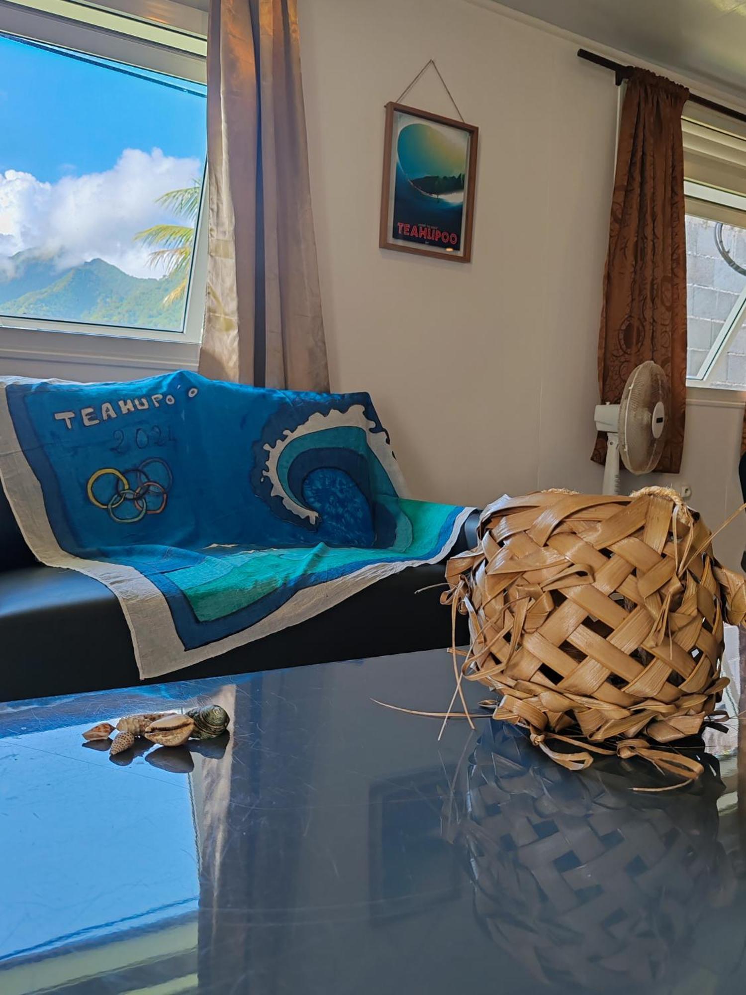 Hava'E Lodge Teahupoo 외부 사진