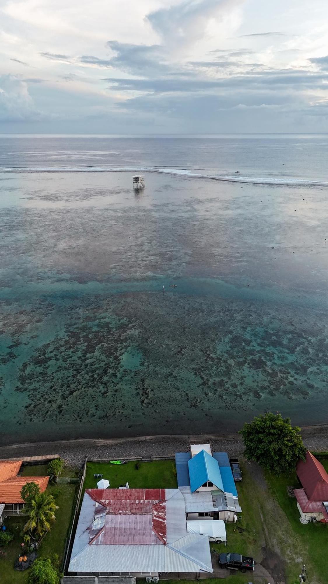 Hava'E Lodge Teahupoo 외부 사진