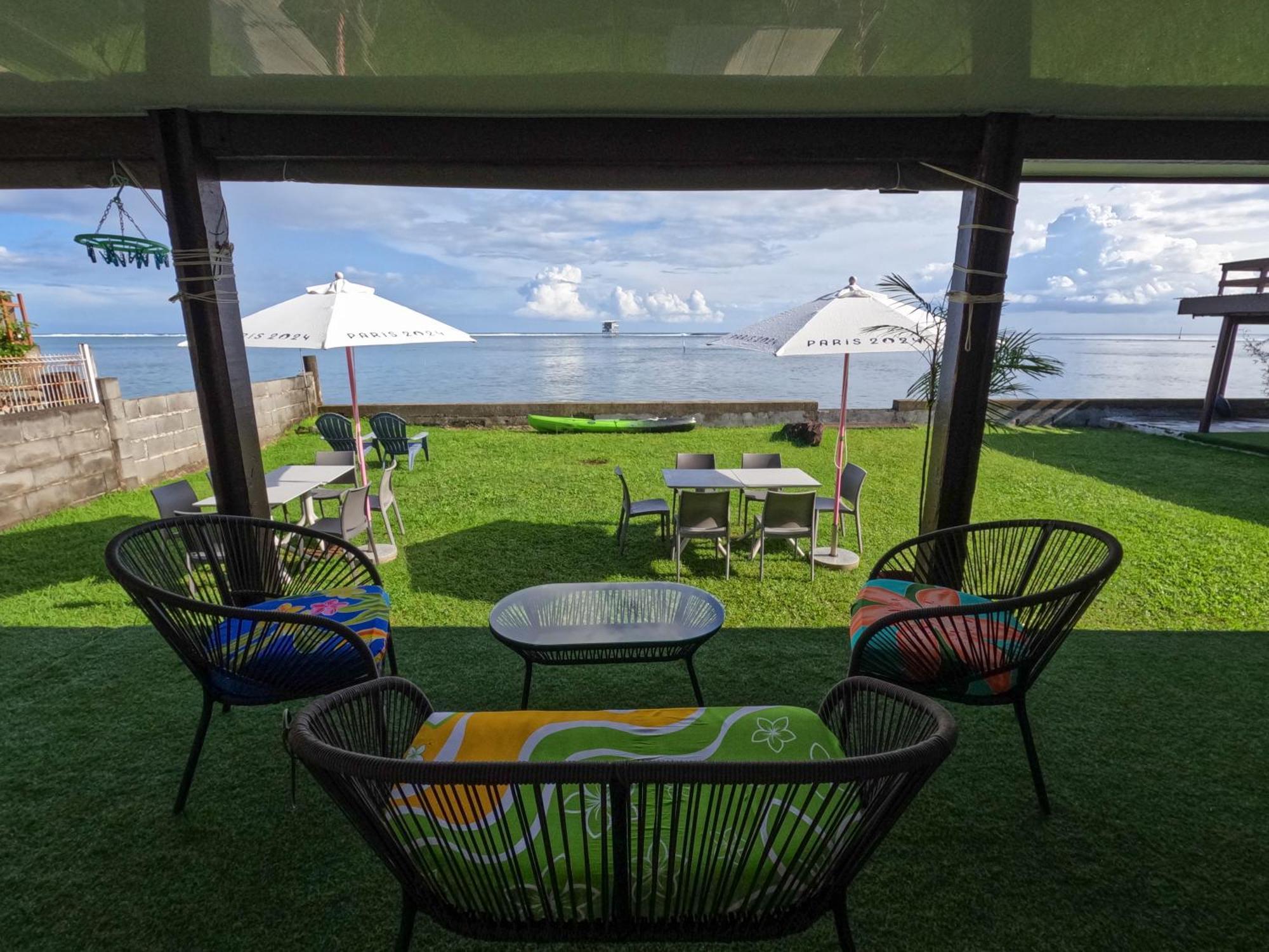 Hava'E Lodge Teahupoo 외부 사진